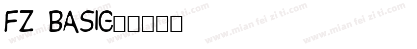 FZ BASIC字体转换